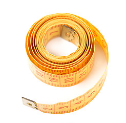 Image showing Measuring tape