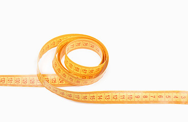 Image showing Measuring tape