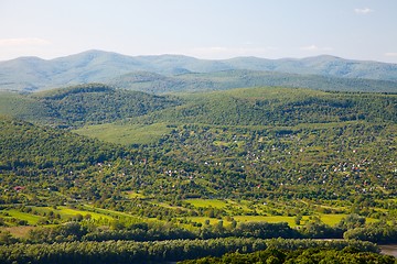 Image showing Hills