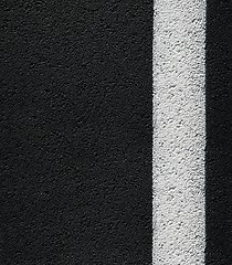 Image showing Asphalt