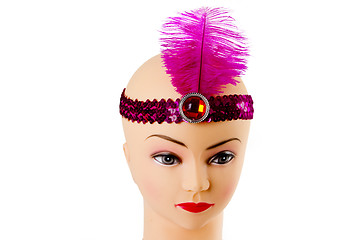 Image showing Purple Headband