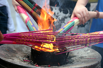 Image showing Asian faith