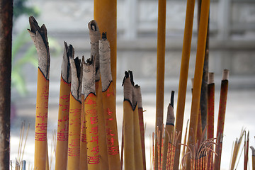 Image showing Incense sticks