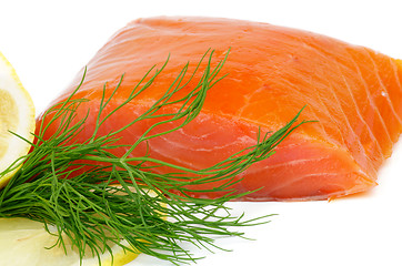 Image showing Smoked Salmon