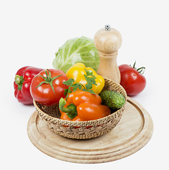 Image showing Fresh vegetables