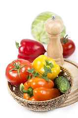 Image showing Fresh vegetables