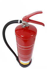 Image showing top view of fire extinguisher