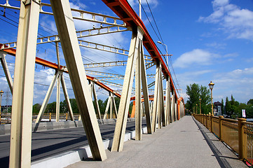 Image showing Old bridge