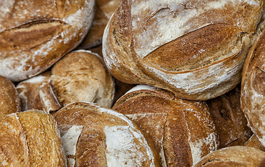 Image showing Heap of Breads