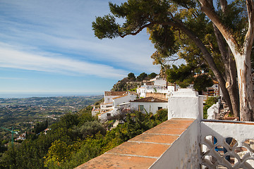 Image showing View of the Mijas city in Spain