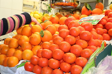 Image showing Market-hall in Spain