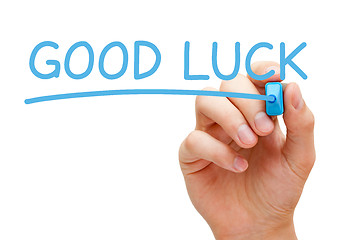 Image showing Good Luck