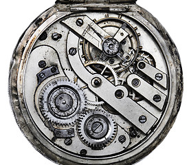 Image showing Pocketwatch Mechanism