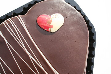 Image showing Valentine-hearts