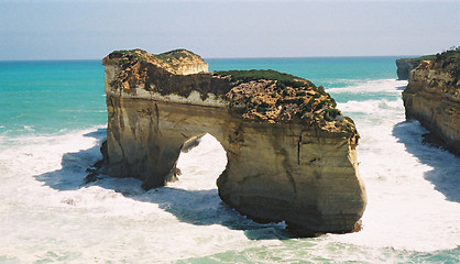Image showing Australian Coastal View