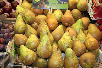 Image showing Market-hall in Spain