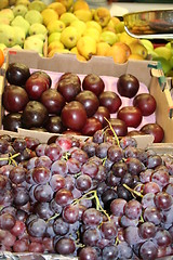 Image showing Market-hall in Spain