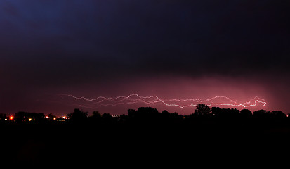 Image showing Lightning