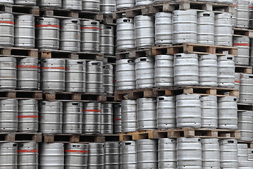 Image showing Barrels