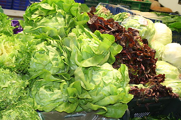 Image showing Market-hall in Spain