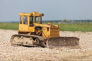 Image showing Excavator