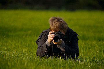 Image showing Photographer