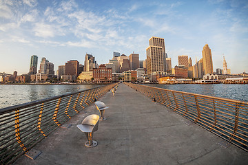 Image showing San Francisco in fish eye