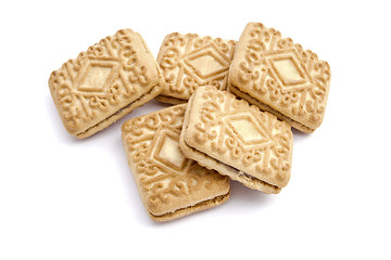 Image showing Delicious biscuits 