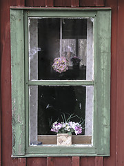 Image showing Old Window