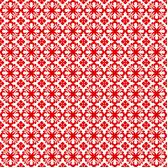 Image showing seamless floral pattern