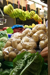 Image showing Market-hall in Spain