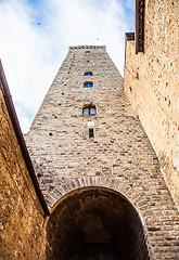 Image showing San Gimignano towers