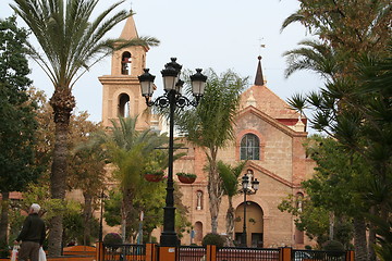 Image showing Church in Spain