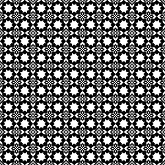 Image showing seamless floral pattern