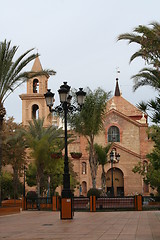 Image showing Church in Spain