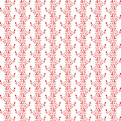 Image showing Seamless Olives Pattern