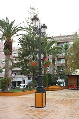 Image showing Square in Spain