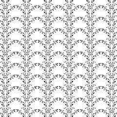 Image showing Seamless Olives Pattern