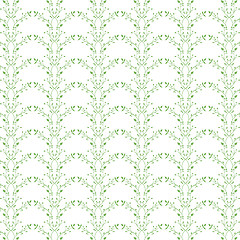 Image showing Seamless Olives Pattern