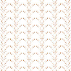 Image showing Seamless Olives Pattern