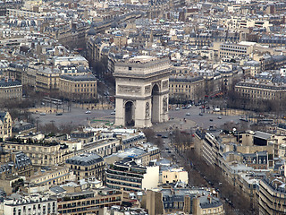 Image showing Arc de Triomphe