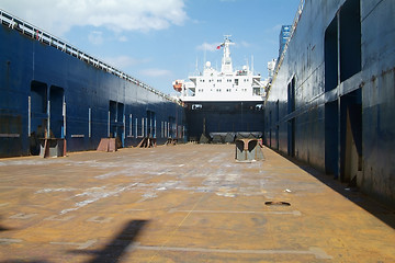 Image showing Empty ship