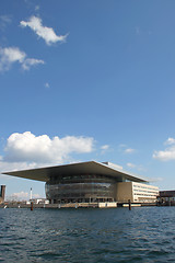 Image showing Denmark national operahouse