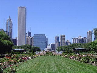 Image showing Grant Park - Chicago