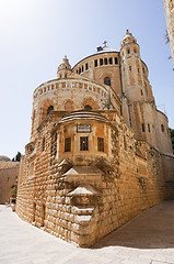 Image showing Jerusalem catholic cathedral