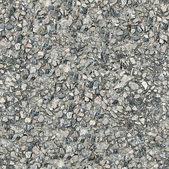 Image showing Seamless Texture of Old Concrete Slab.