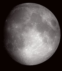 Image showing Full Moon at night