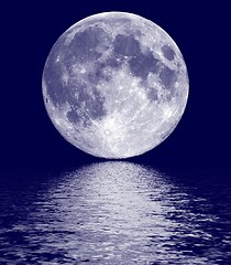 Image showing Full moon