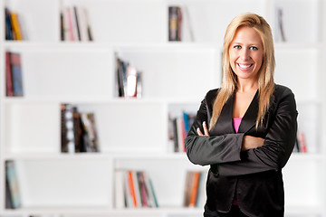 Image showing Businesswoman Smiling