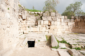 Image showing Sebastia archeology ancient ruins